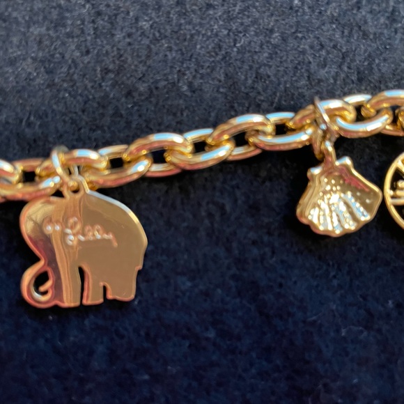 Lilly Pulitzer Gold-colored charm bracelet - Picture 6 of 9